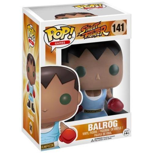 Figurine Pop - Street Fighter - Balrog - Funko Pop
