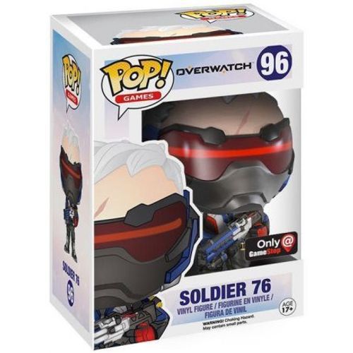 Figurine Overwatch - Soldier : 76 Pop 10cm