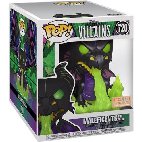 Funko Pop! Disney Villains Maleficent As The Dragon #720 + Pop Protector