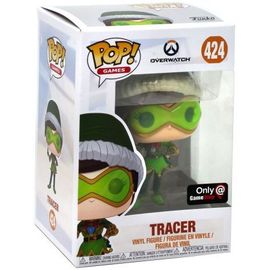 Figurine Funko Pop - Overwatch N°424 - Tracer Elfe (34201trace)