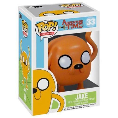 Figurine Funko Pop - Jake - Adventure Time (33) - Pop Movie - Fu03057