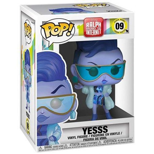 Funko Pop Disney Les Mondes De Ralph 2 Yesss 09