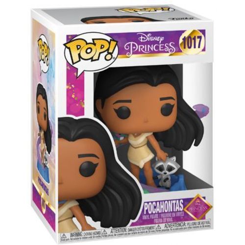 Figurine Funko Pop - Disney Ultimate Princess N°1017 - Pocahontas (55971)