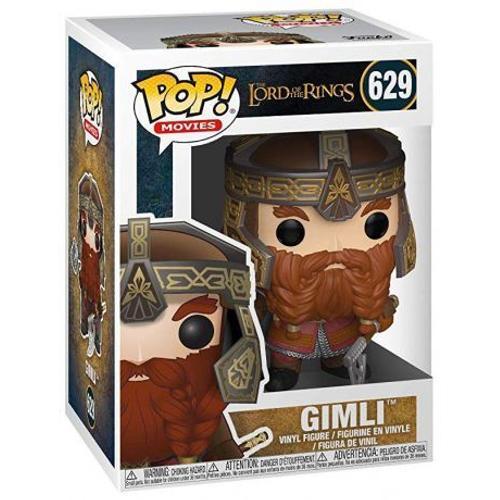 Le Seigneur Des Anneaux Pop! Movies Vinyl Figurine Gimli 9 Cm