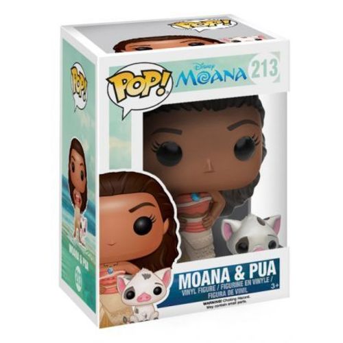 Figurine Pop - Vaiana - Vaiana & Pua - Funko Pop