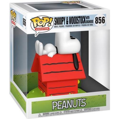 Figurine Funko Pop - Snoopy N°856 - Snoopy Sur Niche (50817)