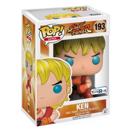 Figurine Pop - Street Fighter - Ken Special Attack - Funko Pop