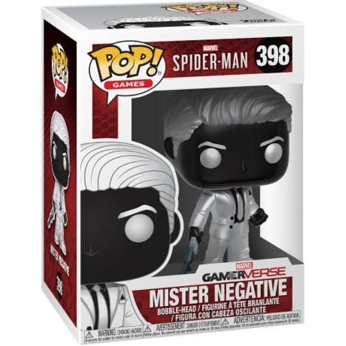 Spiderman Game - Bobble Head Pop N° 398 - Mister Negative