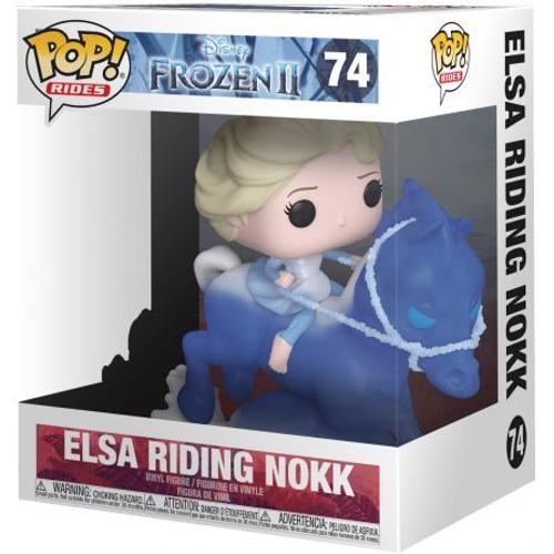 Preco 03/2020 Funko Pop! Frozen 2 N°74 Elsa Riding Nokk