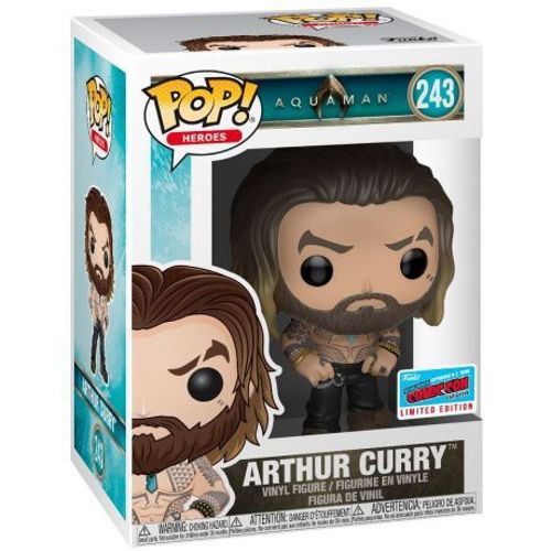 Figurine Funko Pop - Aquaman [Dc] N°243 - Arthur Curry Torse Nu (31175)