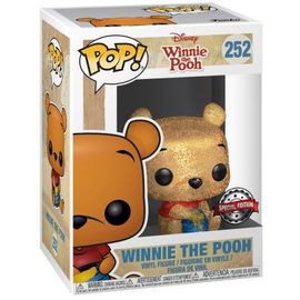 Figurine Funko Pop - Winnie (Diamond Glitter) - Winnie L'ourson (252) - Pop Disney - Exclusive - Fu29125