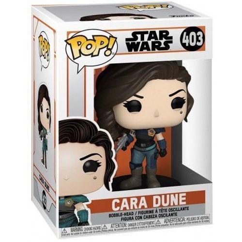 Figurine Funko Pop - Star Wars : Le Mandalorien N°403 - Cara Dune (50961)