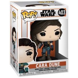 Figurine Funko Pop - Star Wars : Le Mandalorien N°403 - Cara Dune (50961)