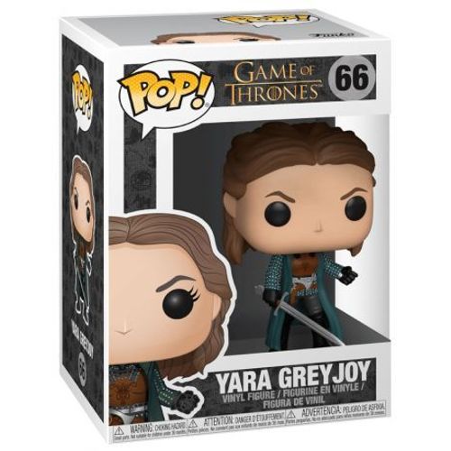 Le Trône De Fer Pop! Tv Vinyl Figurine Yara Greyjoy 9 Cm