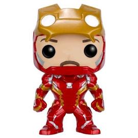 Funko pop iron sales man unmasked civil war