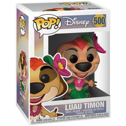 Figurine Timon Luau - Le Roi Lion - Funko Pop Disney 500