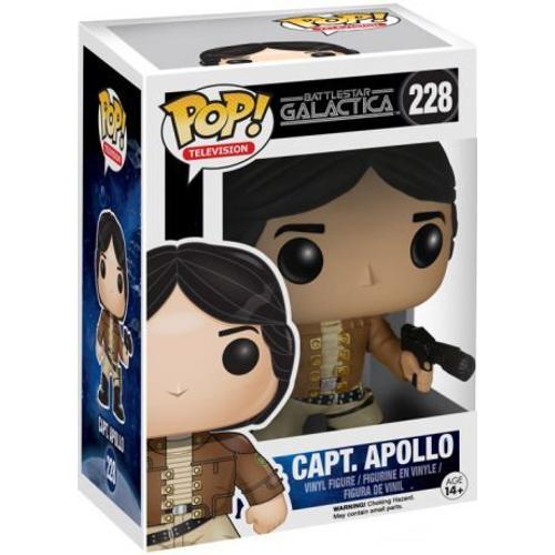 Figurine Pop - Battlestar Galactica - Apollo - Funko Pop