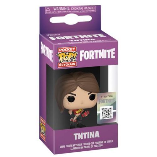 Porte-Clés Funko Pop - Fortnite - Tntina - Porte Clés (53750)