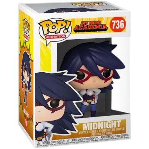 Figurine My Hero Academia - Midnight Special Edition Pop 10cm