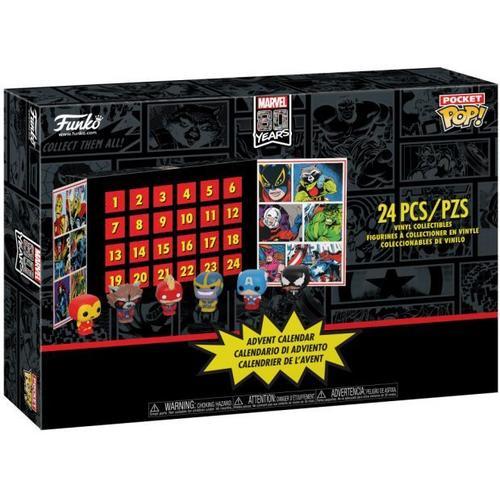 Pocket Pop! Marvel - Calendrier De L'avent Funko