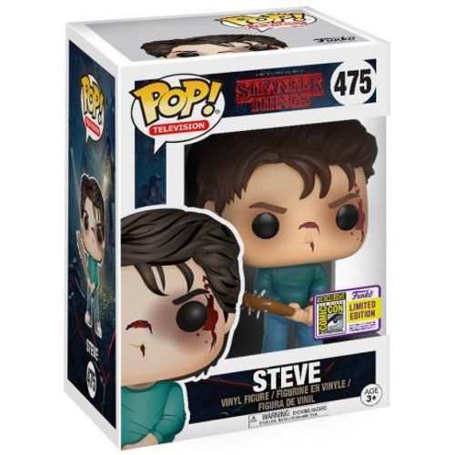 Figurine Funko Pop - Stranger Things N°475 - Steve (14428)