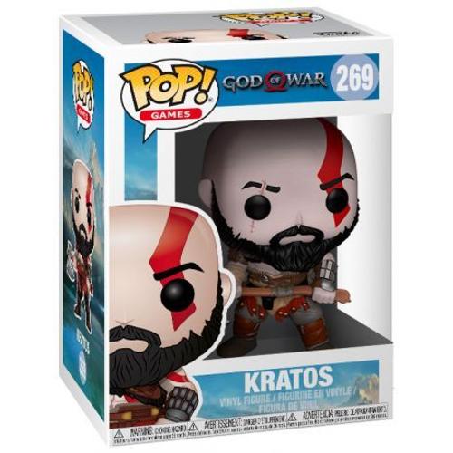 Figurine Pop - God Of War - Kratos With Axe - Funko Pop