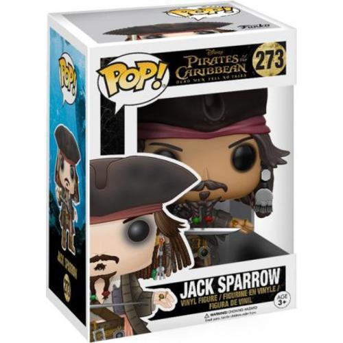 Figurine Pop - Pirates Des Caraïbes - Jack Sparrow - Funko Pop