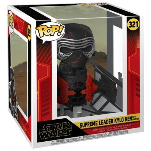 Star Wars - Rise Of Skywalker - Pop Rides N° 321 - Kylo Ren & Whisper