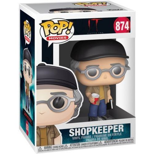 Ca - Bobble Head Pop N° 874 - Chapter 2 - Shop Keeper (Stephen King)