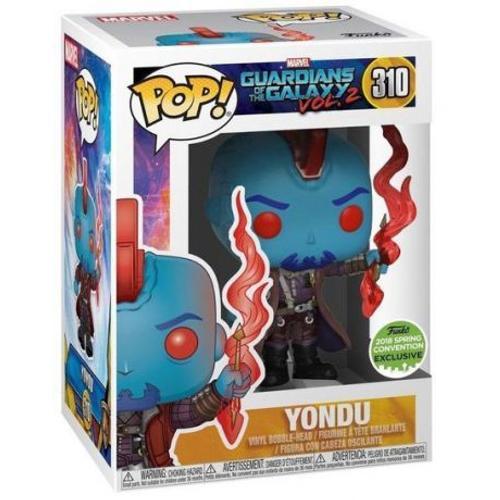 Funko Guardians Of The Galaxy Vol. 2 - Yondu + Pop Protector