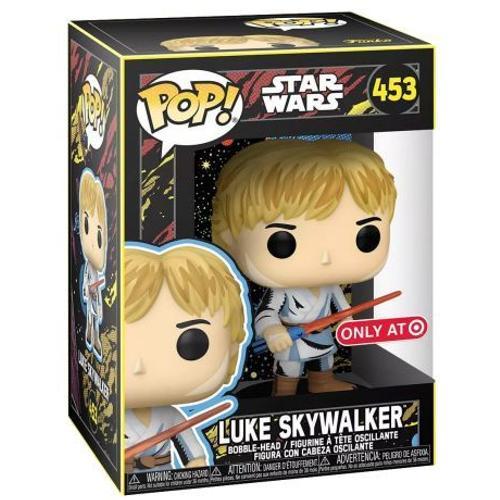 Figurine Funko Pop - Star Wars Retro Series N°453 - Luke Skywalker (57933)