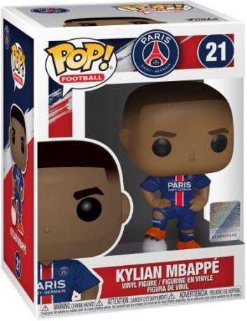 Figurine Funko Pop! Football : PSG - Kylian Mbappé ( Maillot
