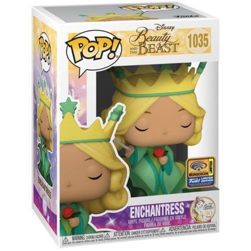 Figurine Funko Pop - La Belle Et La Bête [Disney] N°1035 - L'enchanteresse (55206)