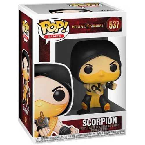 Mortal Kombat - Bobble Head Pop N° 537 - Scorpion