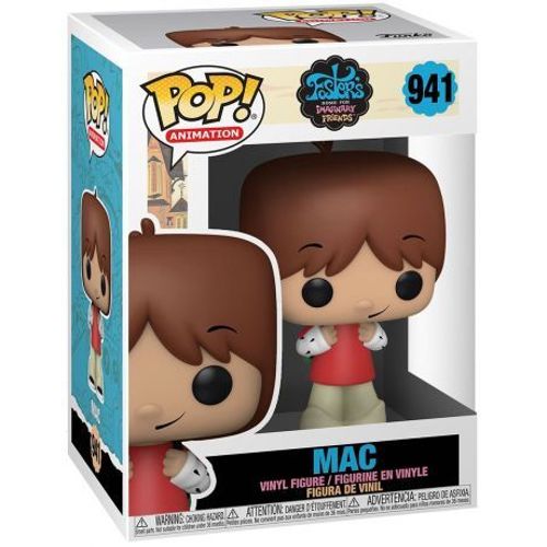 Figurine Funko Pop - Foster, La Maison Des Amis Imaginaires N°941 - Mac (51644)
