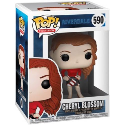 Figurine Pop - Riverdale - Cheryl Blossom - Funko Pop