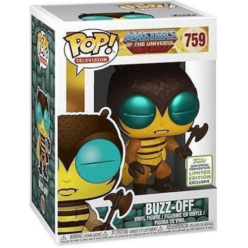 Figurine Funko Pop - Les Maîtres De L'univers N°759 - Buzz-Off (37125)