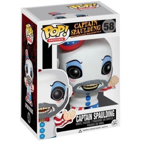 Figurine Funko Pop - Célébrités N°58 - Captain Spaulding (03364)