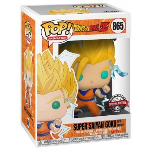 Figurine Funko Pop - Dragon Ball N°865 - San Goku Super Saiyan 2 (50340)