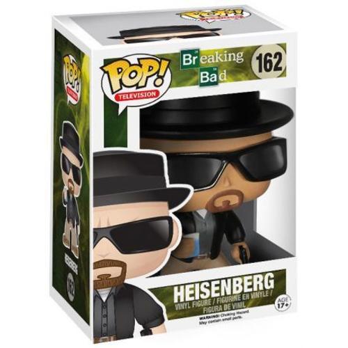 Figurine Pop - Breaking Bad - Walter White Heisenberg - Funko Pop N°162