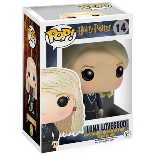 Figurine Harry Potter - Luna Lovegood Pop 10cm