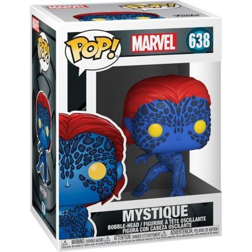 Figurine Funko Pop - Mystique - X-Men 20th (638) - Pop Marvel - Fu49286