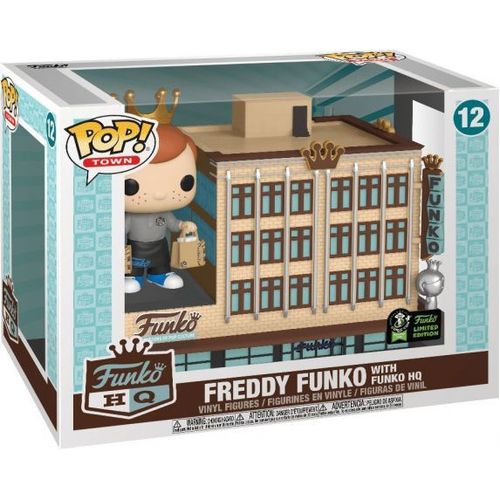 Figurine Funko Pop - Freddy Funko N°12 - Freddy Funko Avec Funko Hq (45915)
