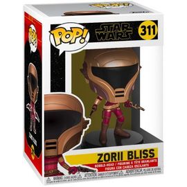 Star Wars - Rise Of Skywalker - Bobble Head Pop N° 311 - Zorii Bliss