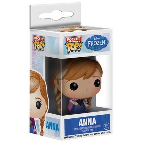 La Reine Des Neiges - Figurine Pocket Pop Anna 4cm