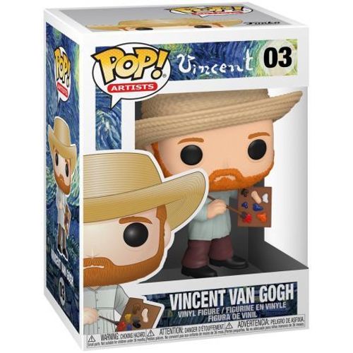 Artists - Bobble Head Pop N° Xxx - Vincent Van Gogh