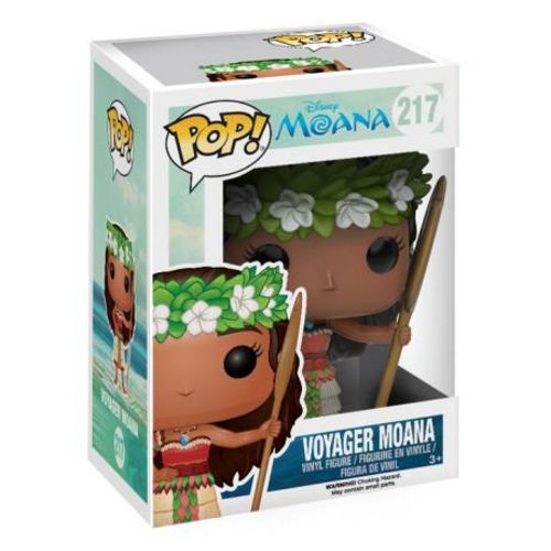 Figurine Pop - Vaiana - Vaiana Voyager - Funko Pop