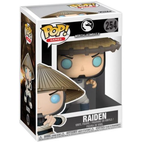 Figurine Pop - Mortal Kombat - Raiden - Funko Pop