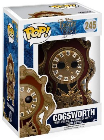 Figurine POP - La Belle Et La Bête - Big Ben - Funko Pop N°91