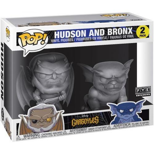 Figurine Funko Pop - Gargoyles, Les Anges De La Nuit [Disney] - Hudson & Bronx - Pierre - 2 Pack (30954)